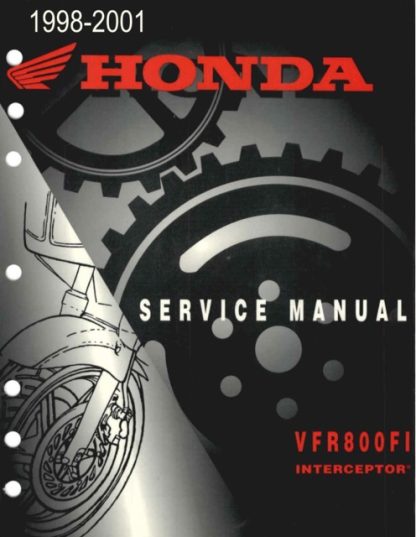 1998-2001 Honda VFR800FI Interceptor Service Manual