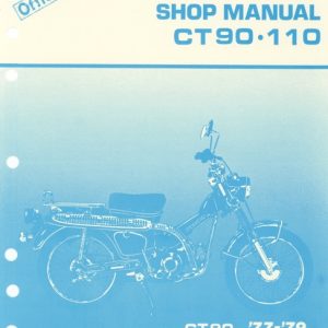 1977-1982 Honda CT90, CT110 Service Manual