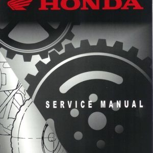 2003 Honda TRX650FA Rincon ATV Service Manual