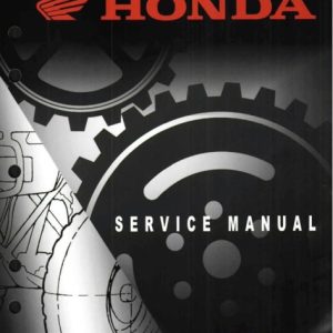 2006-2011 Honda TRX680FA, TRX680FGA Service Manual