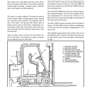 Hyster B114 Forklift Service Repair Manual