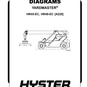 Hyster A228 (HR45-EC, HR48-EC) Forklift Service Manual