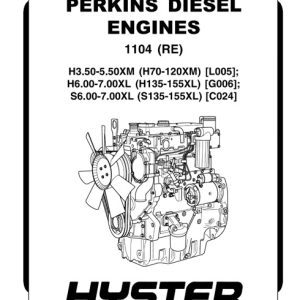 Hyster L005 H70XM,H120XM Forklift Service Manual